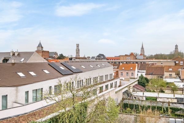 Appartement
                            te koop in Brugge