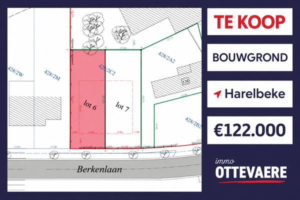 Grond te koop / Harelbeke