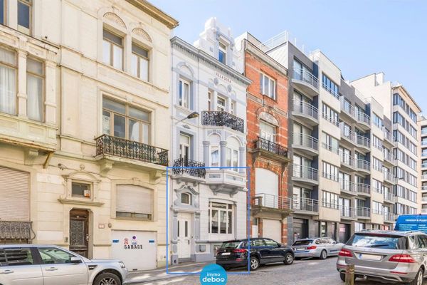 Apartment
                                for sale
                                in Oostende