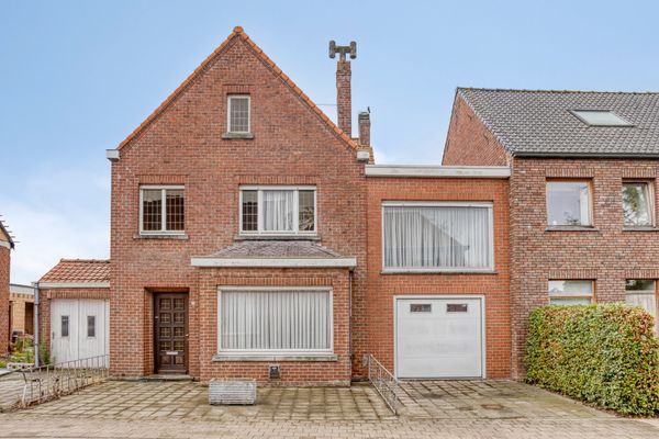 Huis
                                te koop
                                in Kortemark