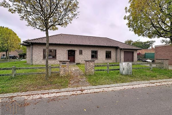 Bungalow optie koop in Heusden