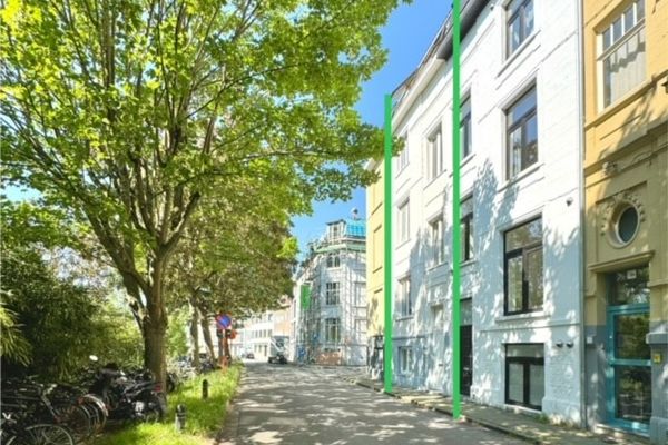 Appartementsgebouw
                            optie koop in Gent