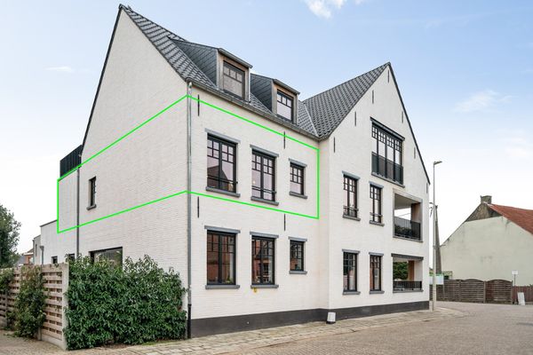 Appartement
                            te koop in Zandhoven