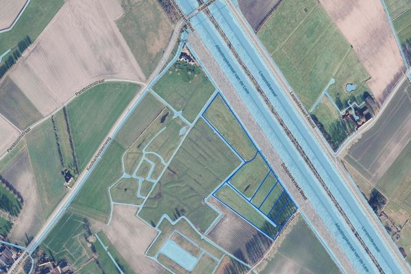 Grond
                                te koop
                                in Damme