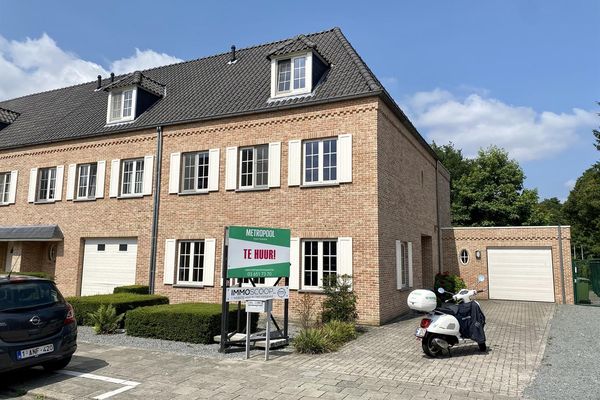 Huis
                            verhuurd in Brasschaat