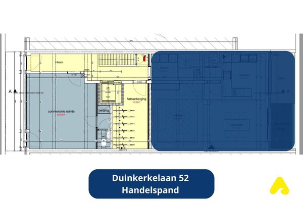 Commercieel te koop / De Panne