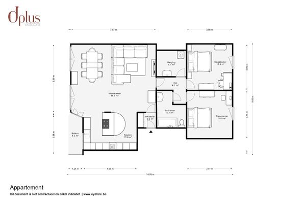 Appartement te koop / Heist-op-den-Berg