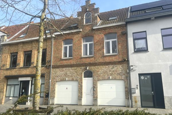 Woning
                                te huur in Diksmuide