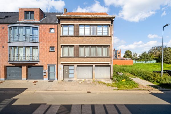 Appartementsgebouw
                            te koop in Hamme