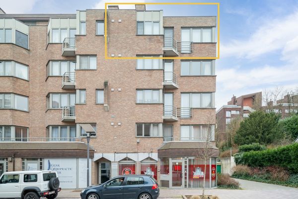 Appartement
                            verhuurd in Genk