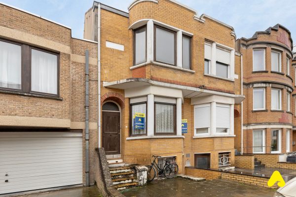 Rijwoning
                                te koop in De Panne