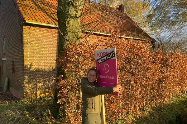 Huis
                                verkocht
                                in Staden