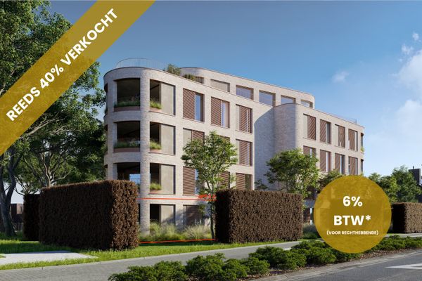 Appartement
                            te koop in Bree