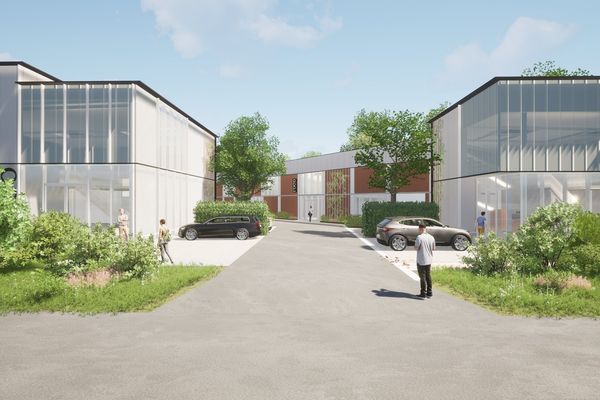 Industrieel te huur / Hasselt