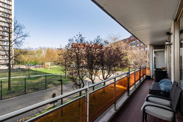 Appartement
                            verkocht in Berchem