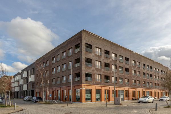 Dakappartement
                            recent verhuurd in Antwerpen