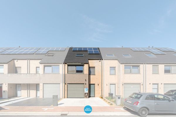 House
                                for sale
                                in Oostende