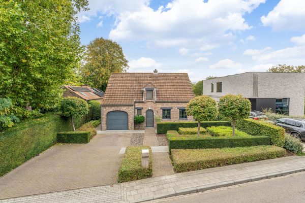 Eengezinswoning in Wilsele