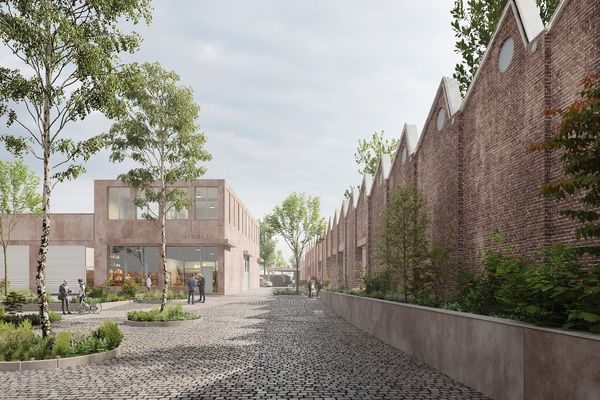 Bedrijfsgebouw
                            te koop in Kortrijk