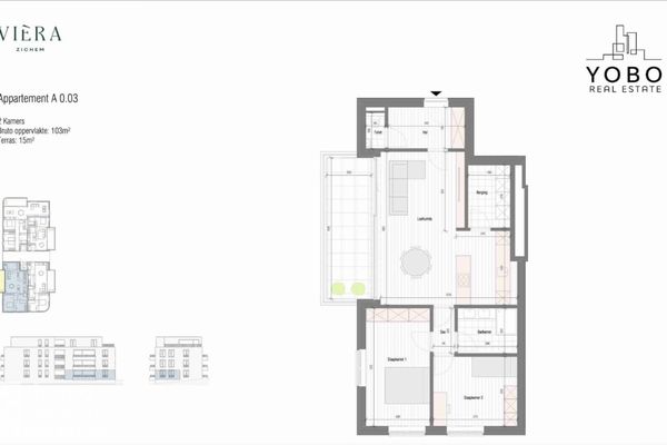 Appartement te koop / Zichem