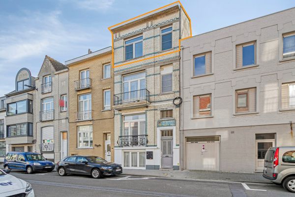 Dakappartement
                            te koop in Blankenberge