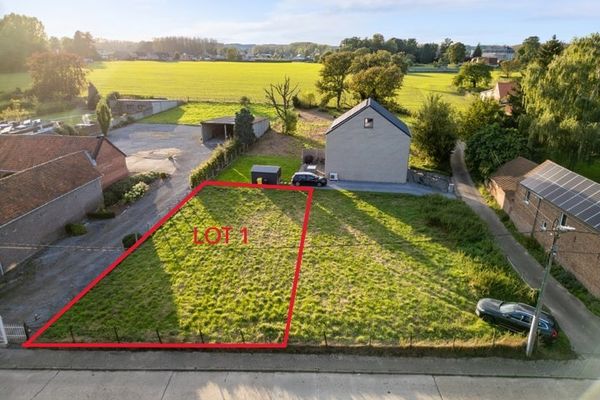 Bouwgrond
                            te koop in Zoutleeuw