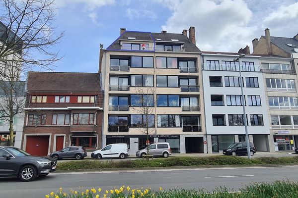 Appartement
                            verhuurd in Brugge