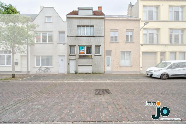 Huis
                                te koop
                                in Oostende