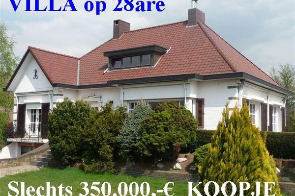 Villa
                            verkocht in Begijnendijk