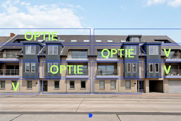 Appartement te koop in Passendale
