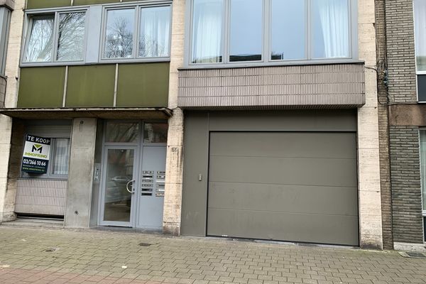 Garage
                            te koop in Borgerhout