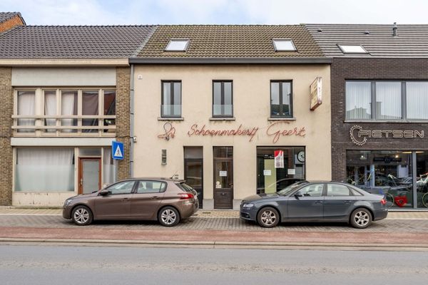 Commercieel te koop / Sint-Eloois-Vijve
