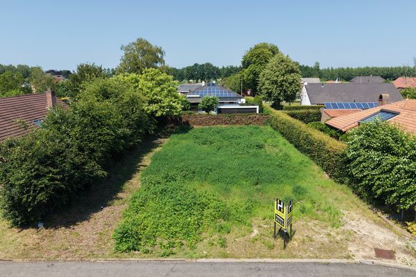 Bouwgrond
                            te koop in Lommel