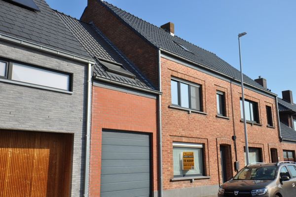 Huis
                            verkocht in Oudenburg