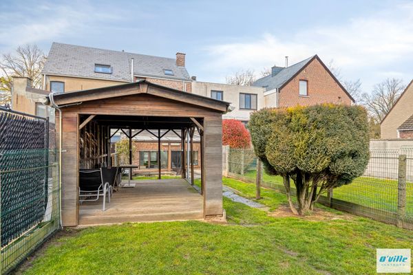 Charmant huis
                            te koop in Kortenberg
