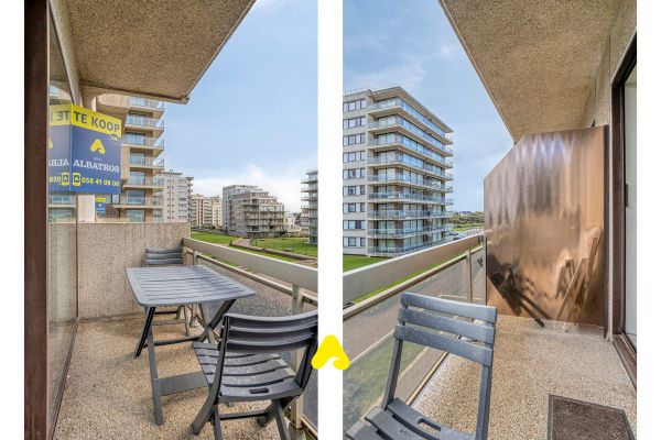 Appartement a vendre / La Panne