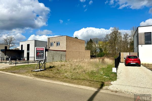 Bouwgrond
                            te koop in Heusden-Zolder