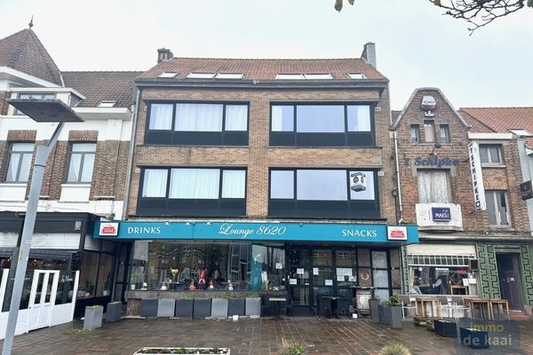 Appartement
                            te huur in Nieuwpoort