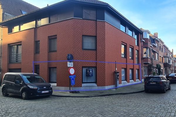 Appartement
                            verhuurd in Brugge