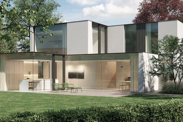 Moderne villa
                            verkocht in Drongen