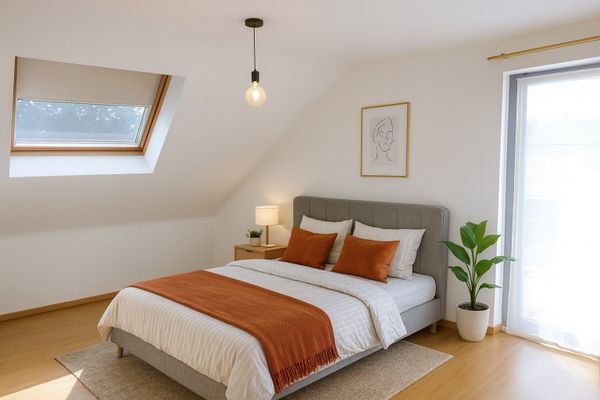 Appartement verkocht / Zolder