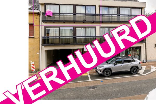Appartement
                                te huur
                                in Meulebeke
