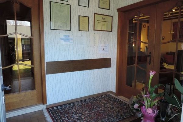 Huis verkocht / Paal