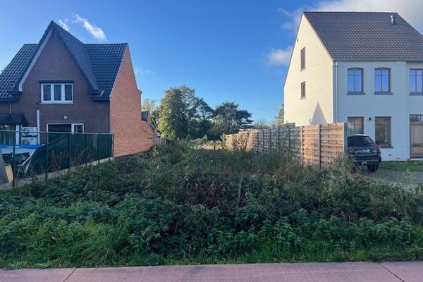 Bouwgrond
                                te koop in Zonhoven