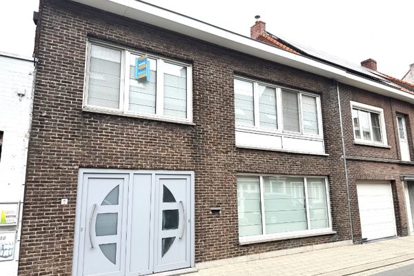 Twee gevelwoning
                            verkocht in Tielt