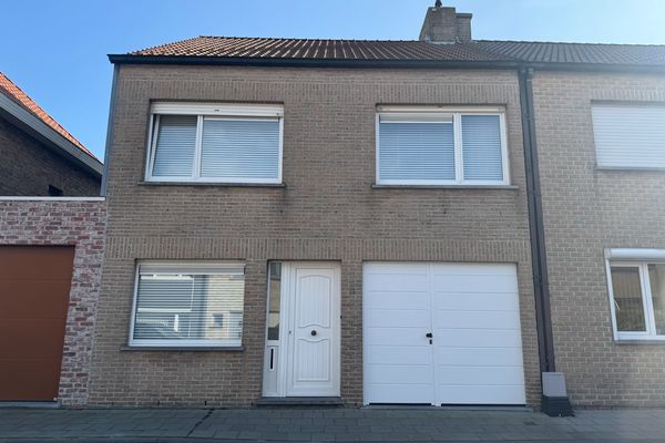 Huis
                            verhuurd in Zeebrugge
