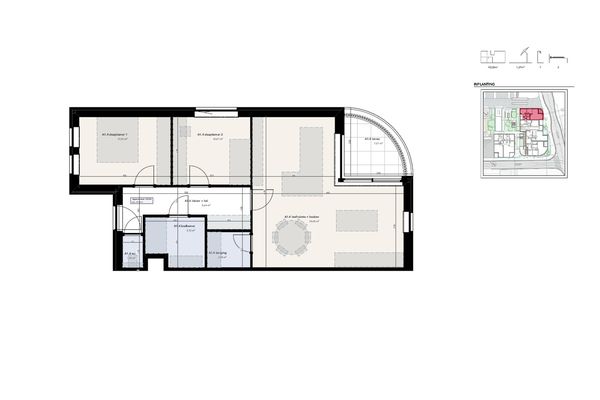 Appartement te koop / Leefdaal