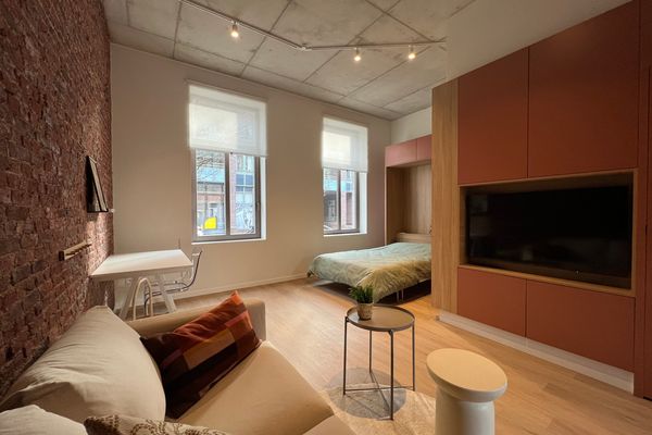 Appartement
                                te huur
                                in Bree