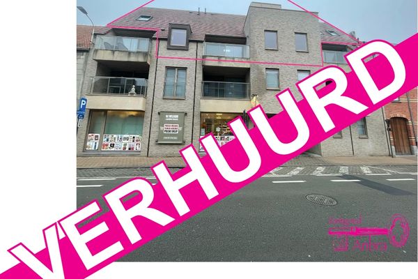 Appartement
                                verhuurd
                                in Tielt