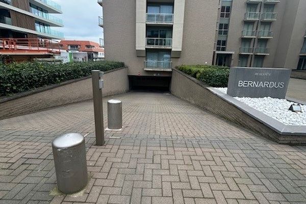 Garage
                            verhuurd in Nieuwpoort